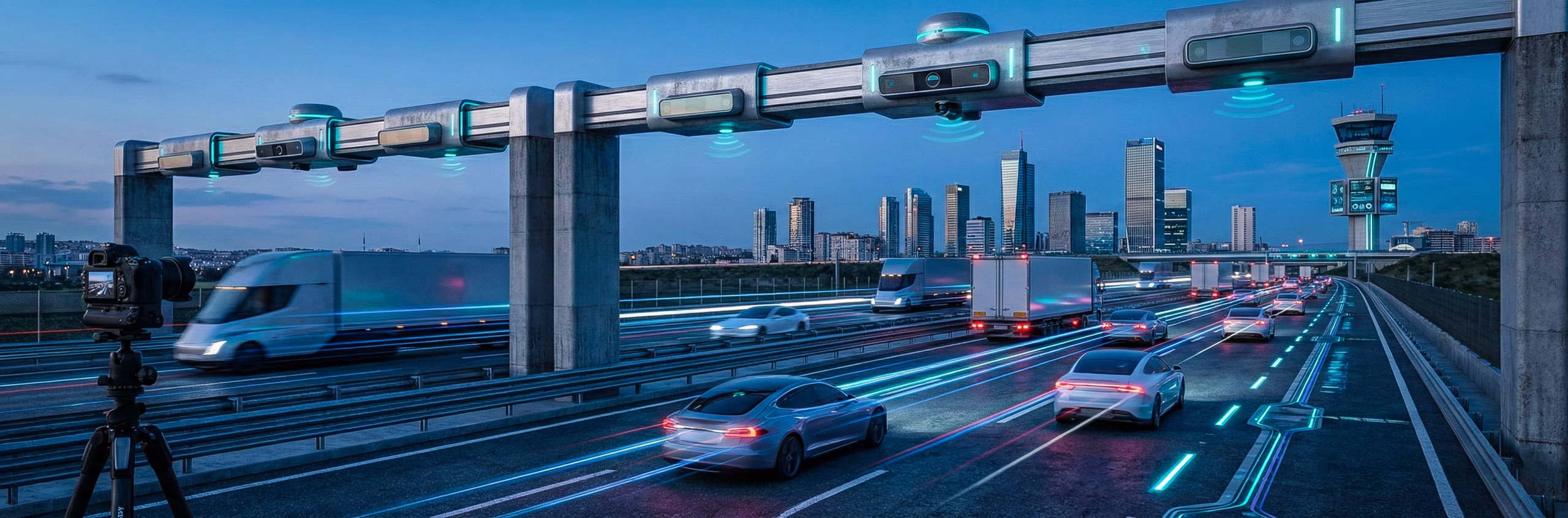 Trafik Güvenliğinde Algoritmik Zeka ve Akıllı Otoyol Sensör Ağı