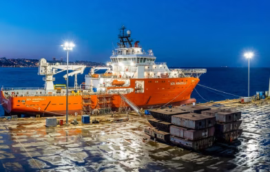 Türk Gemi İnşa Sektörü İhracat Tersanesi ve SOV Gemisi