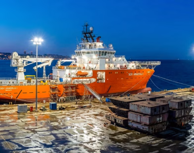 Türk Gemi İnşa Sektörü İhracat Tersanesi ve SOV Gemisi