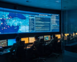 Ulusal Komuta Kontrol Merkezi ve Dijital Savaş Alanı Yönetimi