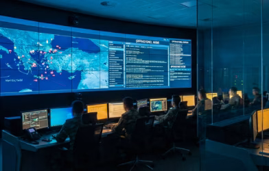 Ulusal Komuta Kontrol Merkezi ve Dijital Savaş Alanı Yönetimi