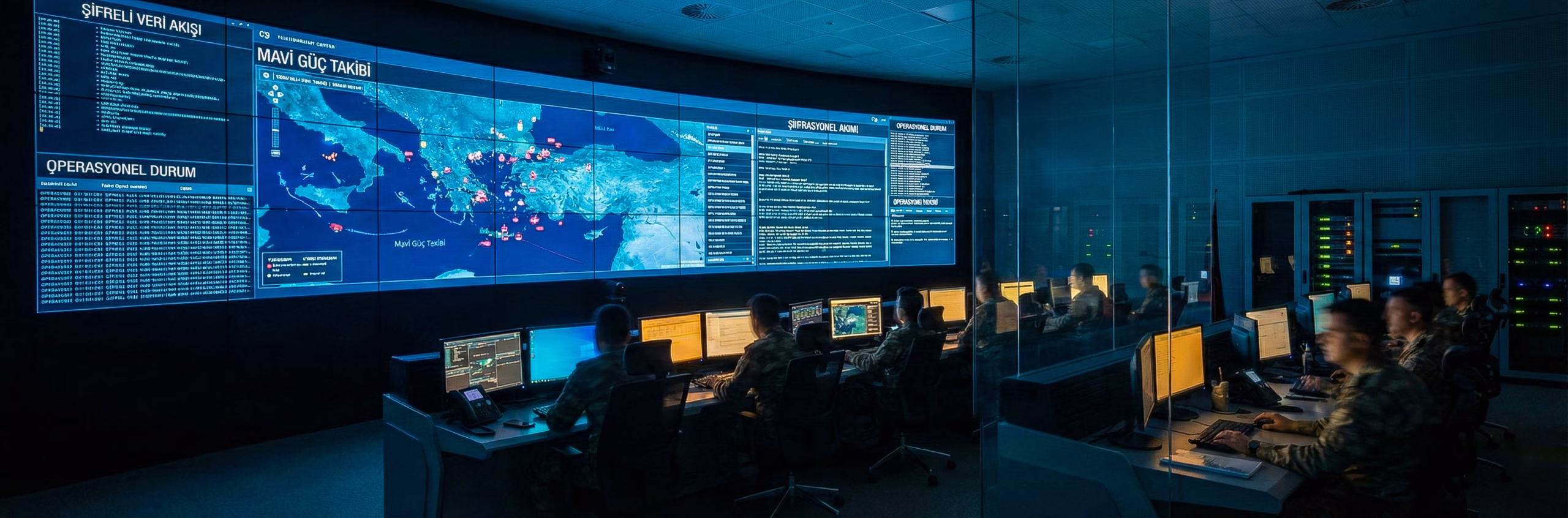 Ulusal Komuta Kontrol Merkezi ve Dijital Savaş Alanı Yönetimi