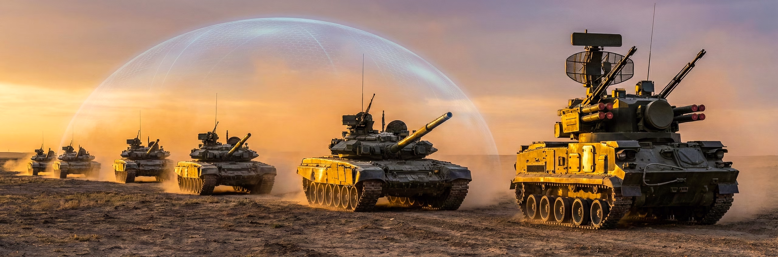 Zırhlı Birlikler ve Mobil Hava Savunma Kalkanı Caydırıcılık