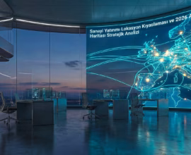 Sanayi Yatırımı Lokasyon Kıyaslaması ve 2026 Avrupa Üretim Haritası Stratejik Analizi