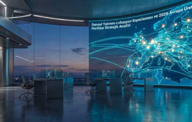 Sanayi Yatırımı Lokasyon Kıyaslaması ve 2026 Avrupa Üretim Haritası Stratejik Analizi