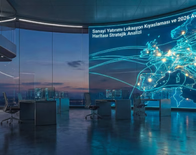 Sanayi Yatırımı Lokasyon Kıyaslaması ve 2026 Avrupa Üretim Haritası Stratejik Analizi