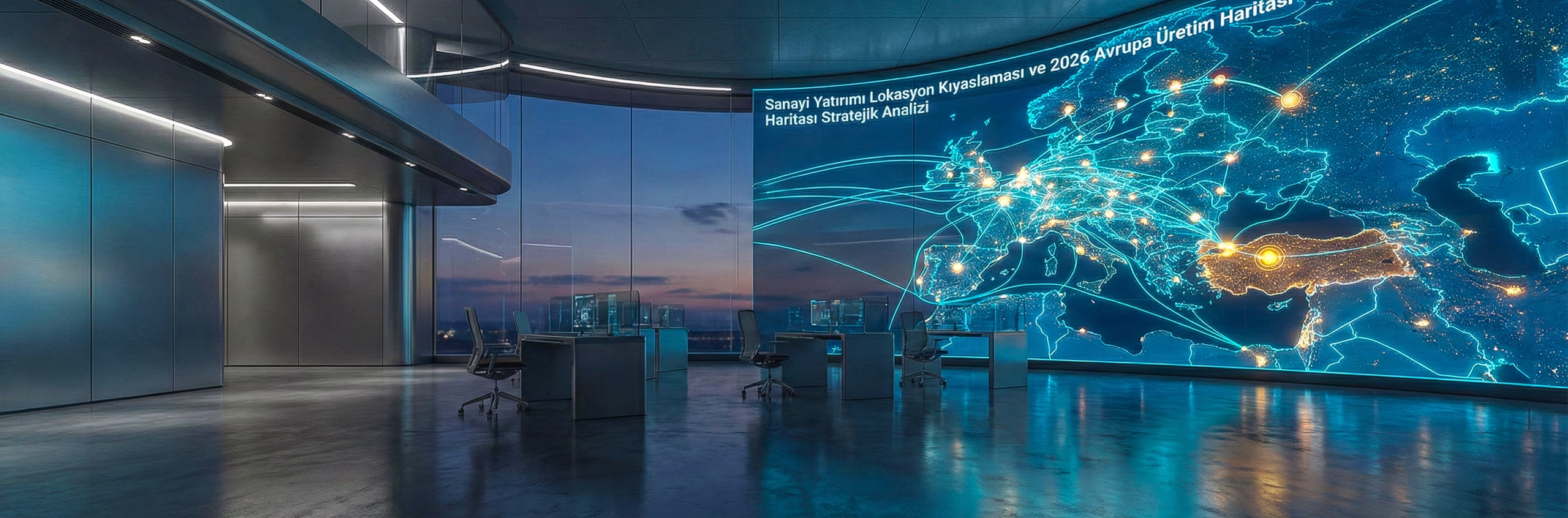 Sanayi Yatırımı Lokasyon Kıyaslaması ve 2026 Avrupa Üretim Haritası Stratejik Analizi