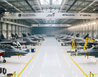 Türkiye ve İspanya 5. Nesil Savaş Uçağı Ortak Üretim Hattı ve KAAN Montaj Tesisi