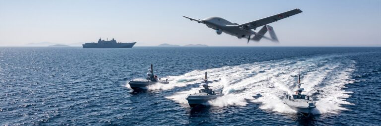 Bayraktar TB3 ve ALBATROS-S İDA Sürüsü Müşterek Mavi Vatan Harekatı