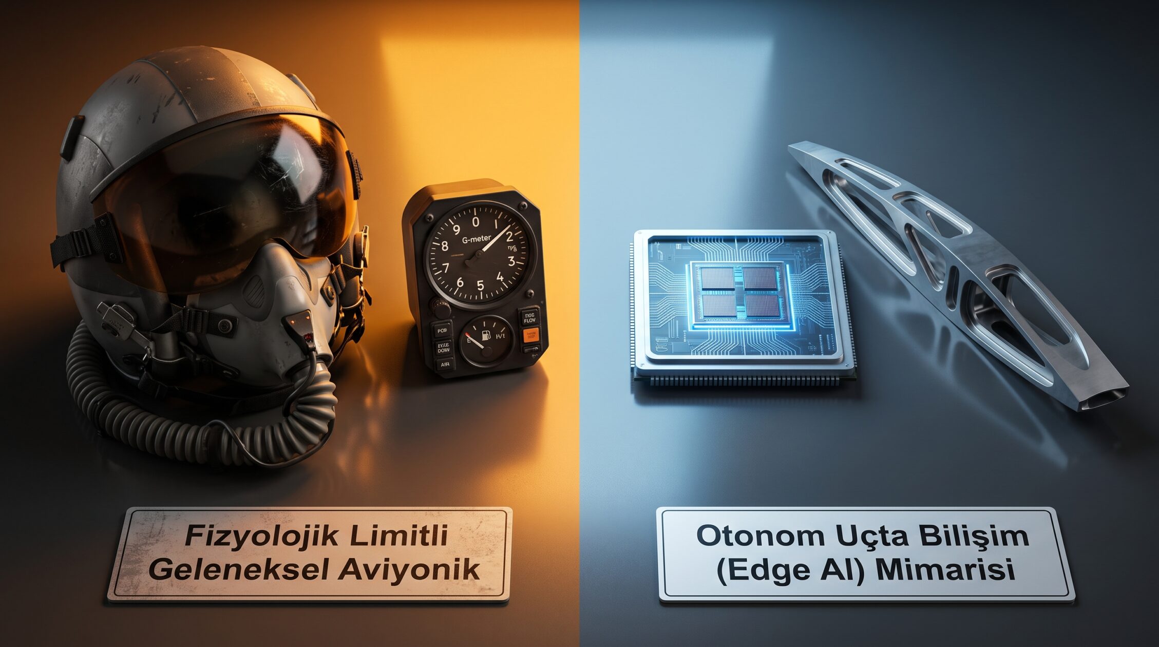 İnsanlı Savaş Uçağı ve KIZILELMA Otonom Yapay Zeka Mimarisi Karşılaştırması