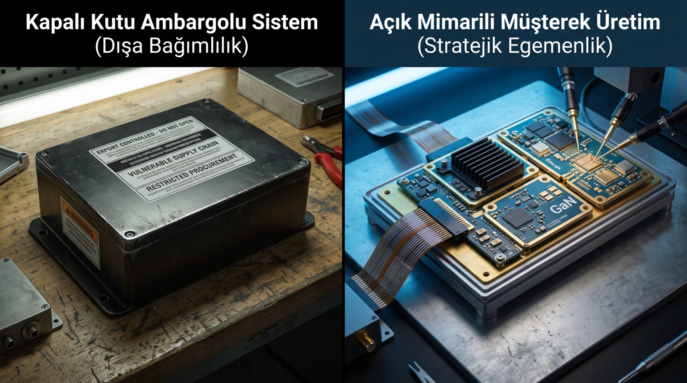 Savunma Sanayii Dışa Bağımlılık ve Milli Ortak Üretim Modelleri Kıyaslaması