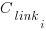 C_{link_i}