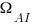 Omega_{AI}