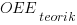 OEE_{teorik}