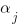 alpha_j
