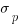 sigma_p