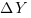 Delta Y